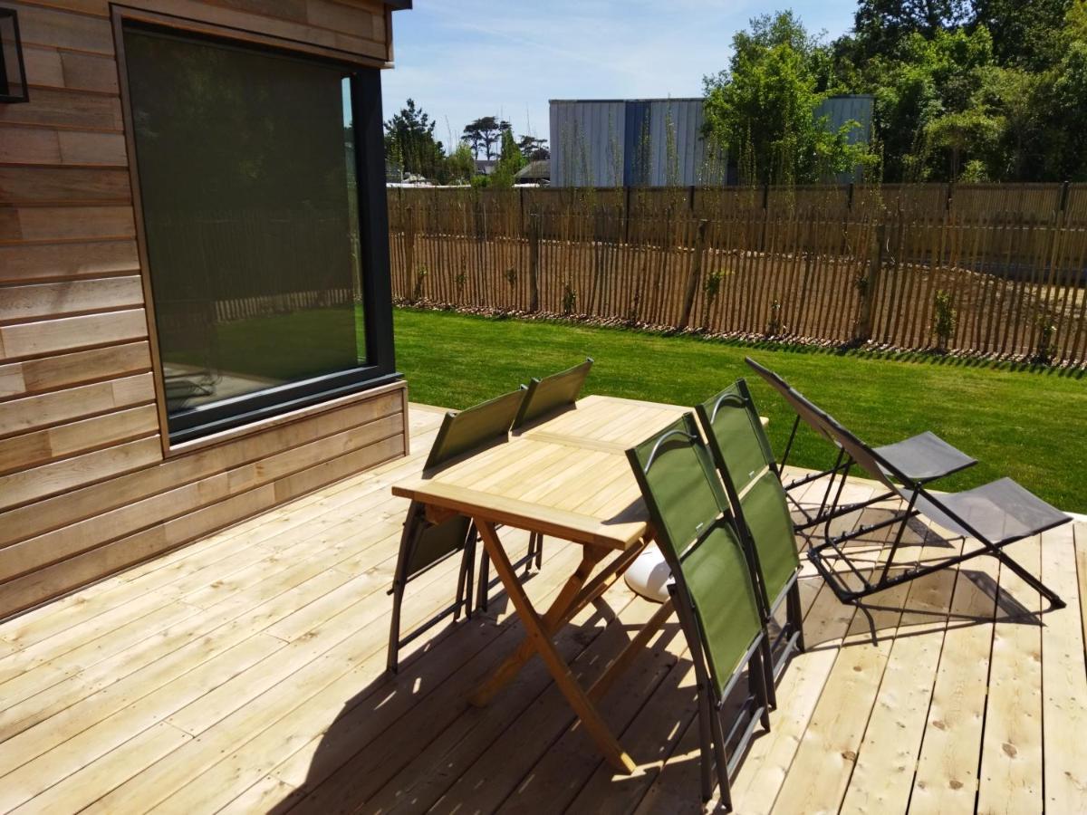 La Cabine Du Bout Du Monde Avec Mezzanine Pl04, Tevennec - Votre Maison De Vacances De Haut Standing Crozon Buitenkant foto