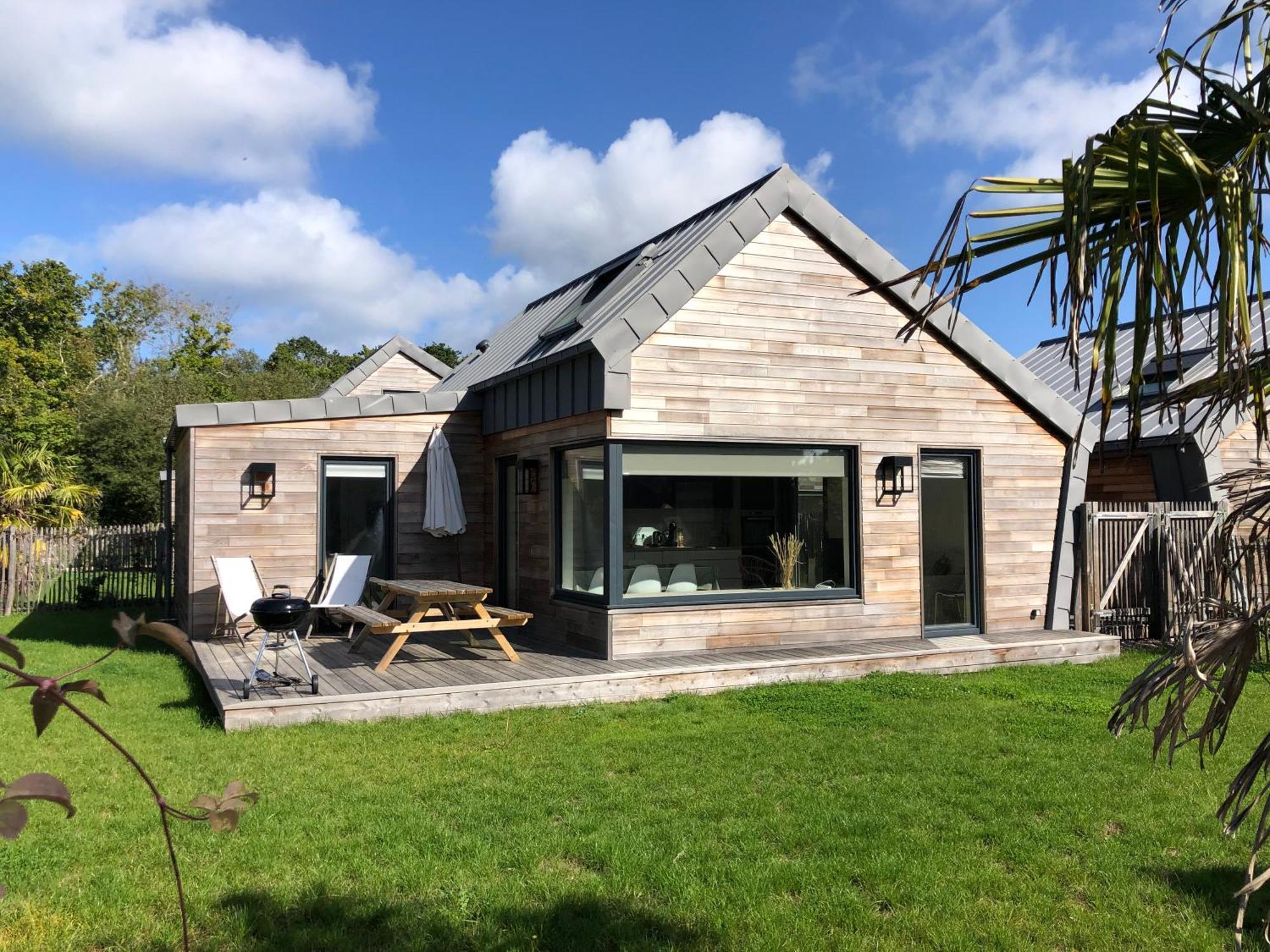 La Cabine Du Bout Du Monde Avec Mezzanine Pl04, Tevennec - Votre Maison De Vacances De Haut Standing Crozon Buitenkant foto